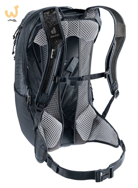 Plecak rowerowy Deuter Race Air 14+3 black Plecak rowerowy Deuter Race Air 14+3 black