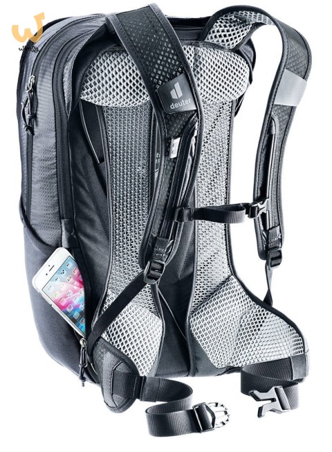 Plecak rowerowy Deuter Race Air 14+3 black Plecak rowerowy Deuter Race Air 14+3 black