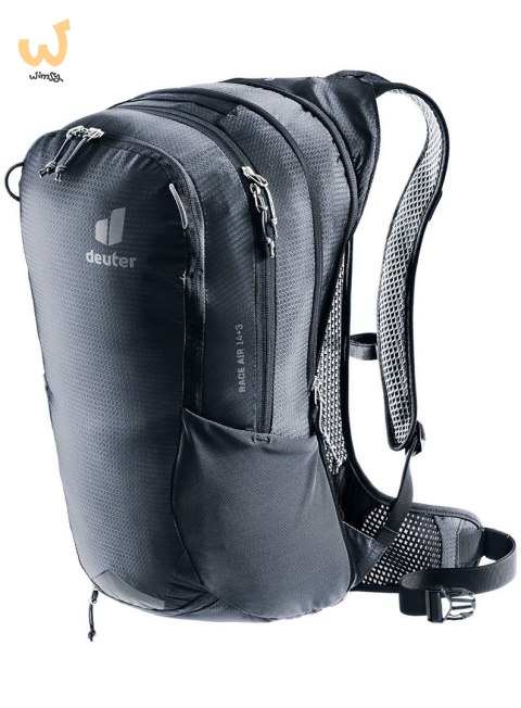 Plecak rowerowy Deuter Race Air 14+3 black Plecak rowerowy Deuter Race Air 14+3 black