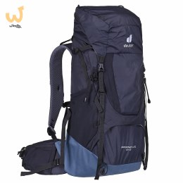 Plecak trekkingowy Deuter Aircontact Lite 40 + 10 black-marine