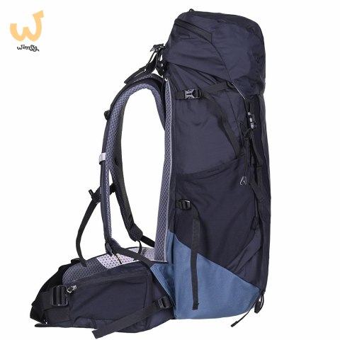 Plecak trekkingowy Deuter Aircontact Lite 40 + 10 black-marine Plecak trekkingowy Deuter Aircontact Lite 40 + 10 black-marine