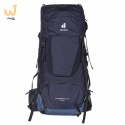 Plecak trekkingowy Deuter Aircontact Lite 40 + 10 black-marine