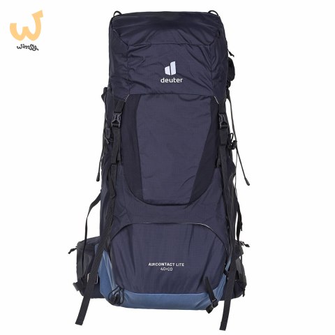 Plecak trekkingowy Deuter Aircontact Lite 40 + 10 black-marine Plecak trekkingowy Deuter Aircontact Lite 40 + 10 black-marine