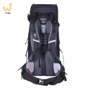 Plecak trekkingowy Deuter Aircontact Lite 40 + 10 black-marine