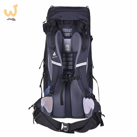 Plecak trekkingowy Deuter Aircontact Lite 40 + 10 black-marine Plecak trekkingowy Deuter Aircontact Lite 40 + 10 black-marine