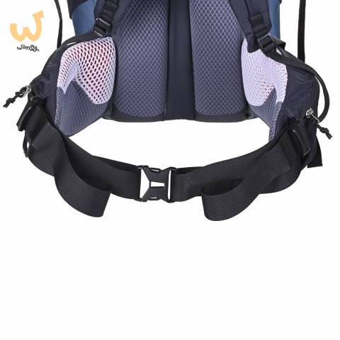 Plecak trekkingowy Deuter Aircontact Lite 40 + 10 black-marine Plecak trekkingowy Deuter Aircontact Lite 40 + 10 black-marine