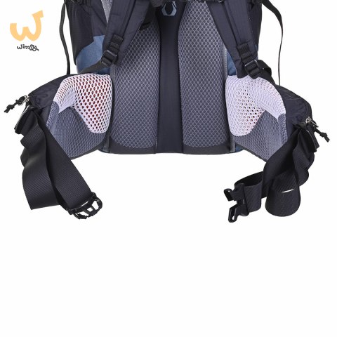 Plecak trekkingowy Deuter Aircontact Lite 40 + 10 black-marine Plecak trekkingowy Deuter Aircontact Lite 40 + 10 black-marine
