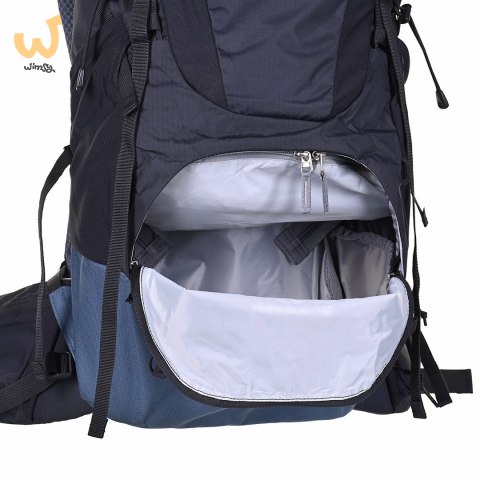 Plecak trekkingowy Deuter Aircontact Lite 40 + 10 black-marine Plecak trekkingowy Deuter Aircontact Lite 40 + 10 black-marine