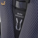 Plecak trekkingowy Deuter Aircontact Lite 40 + 10 black-marine