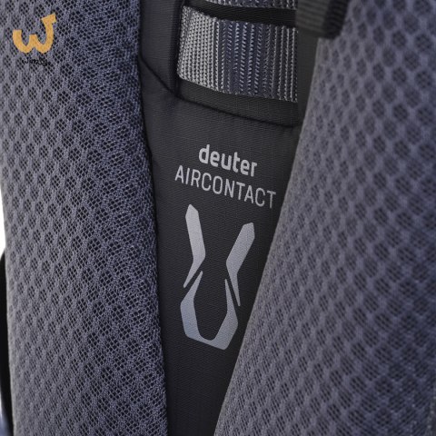 Plecak trekkingowy Deuter Aircontact Lite 40 + 10 black-marine Plecak trekkingowy Deuter Aircontact Lite 40 + 10 black-marine
