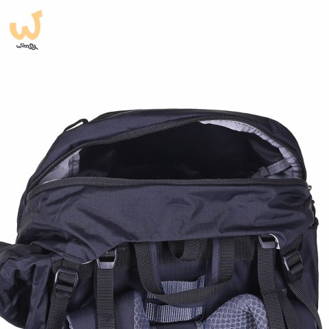 Plecak trekkingowy Deuter Aircontact Lite 40 + 10 black-marine Plecak trekkingowy Deuter Aircontact Lite 40 + 10 black-marine