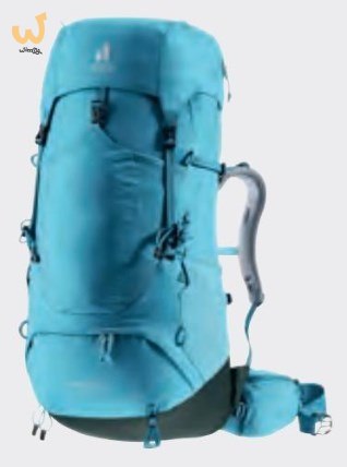 Plecak trekkingowy Deuter Aircontact Lite 45 + 10 SL lagoon-ivy