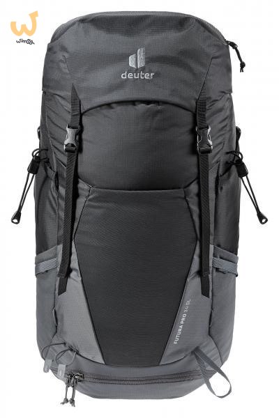 Plecak turystyczny Deuter Futura Pro 34 SL black-graphite Plecak turystyczny Deuter Futura Pro 34 SL black-graphite