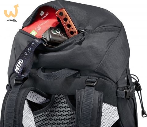 Plecak turystyczny Deuter Futura Pro 34 SL black-graphite Plecak turystyczny Deuter Futura Pro 34 SL black-graphite