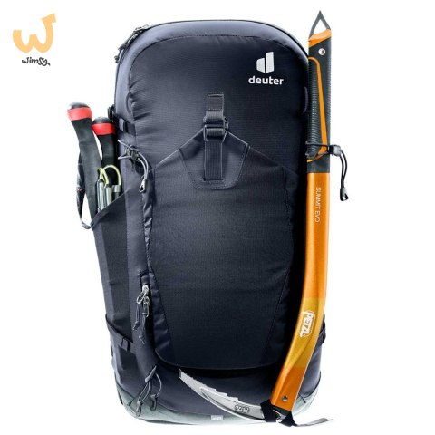 Plecak turystyczny Deuter Trail Pro 33 black-shale Plecak turystyczny Deuter Trail Pro 33 black-shale