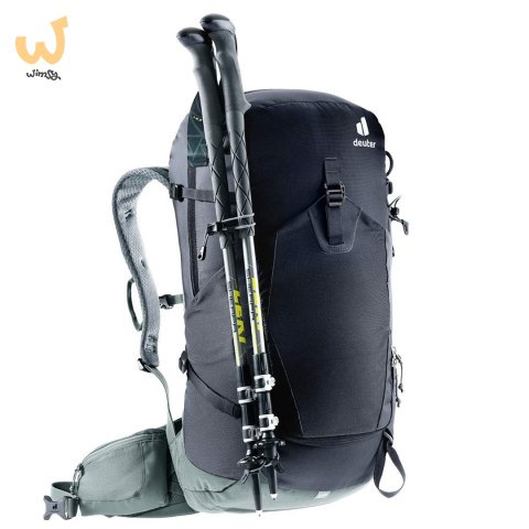Plecak turystyczny Deuter Trail Pro 33 black-shale Plecak turystyczny Deuter Trail Pro 33 black-shale