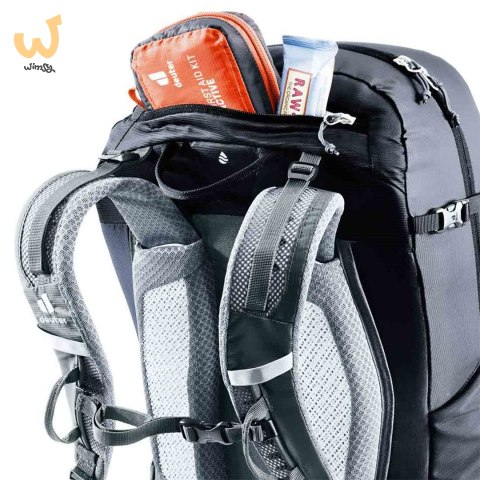 Plecak turystyczny Deuter Trail Pro 33 black-shale Plecak turystyczny Deuter Trail Pro 33 black-shale