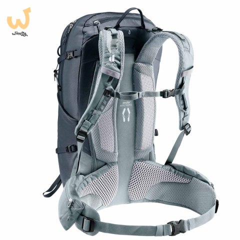 Plecak turystyczny Deuter Trail Pro 33 black-shale Plecak turystyczny Deuter Trail Pro 33 black-shale