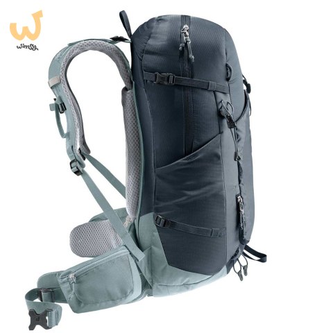 Plecak turystyczny Deuter Trail Pro 33 black-shale Plecak turystyczny Deuter Trail Pro 33 black-shale