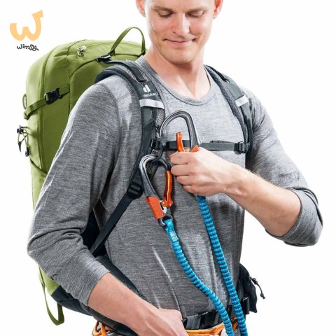 Plecak turystyczny Deuter Trail Pro 33 black-shale Plecak turystyczny Deuter Trail Pro 33 black-shale