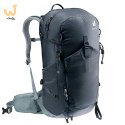 Plecak turystyczny Deuter Trail Pro 33 black-shale