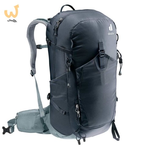 Plecak turystyczny Deuter Trail Pro 33 black-shale Plecak turystyczny Deuter Trail Pro 33 black-shale