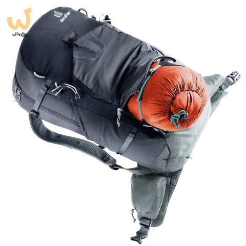 Plecak turystyczny Deuter Trail Pro 33 black-shale Plecak turystyczny Deuter Trail Pro 33 black-shale