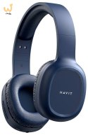 Słuchawki bezprzewodowe nauszne Havit H2590BT Pro (niebieski)