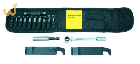 TOPEAK KLUCZ RATCHET ROCKET LITE DX TOPEAK KLUCZ RATCHET ROCKET LITE DX
