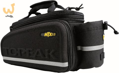 TOPEAK MTX TORBA TRUNKBAG DX 2.0 new 2024 (04.2024) TOPEAK MTX TORBA TRUNKBAG DX 2.0 new 2024 (04.2024)