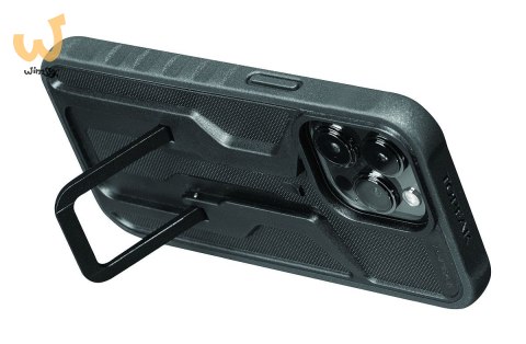 TOPEAK POKROWIEC RIDECASE FOR iPHONE 15 PRO BLACK/GRAY TOPEAK POKROWIEC RIDECASE FOR iPHONE 15 PRO BLACK/GRAY