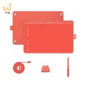 Tablet graficzny Huion HS611 Red