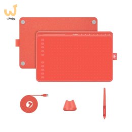 Tablet graficzny Huion HS611 Red