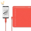 Tablet graficzny Huion HS611 Red