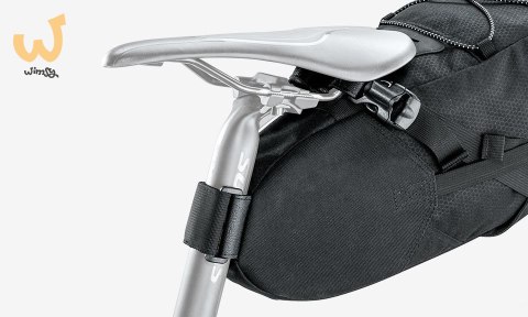 Torba rowerowa podsiodłowa TOPEAK BACKLOADER black (15 litrów) Torba rowerowa podsiodłowa TOPEAK BACKLOADER black (15 litrów)