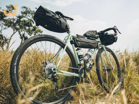 Torba rowerowa podsiodłowa TOPEAK BACKLOADER black (15 litrów) Torba rowerowa podsiodłowa TOPEAK BACKLOADER black (15 litrów)