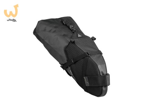 Torba rowerowa podsiodłowa TOPEAK BackLoader X black (15 litrów) Torba rowerowa podsiodłowa TOPEAK BackLoader X black (15 litrów)