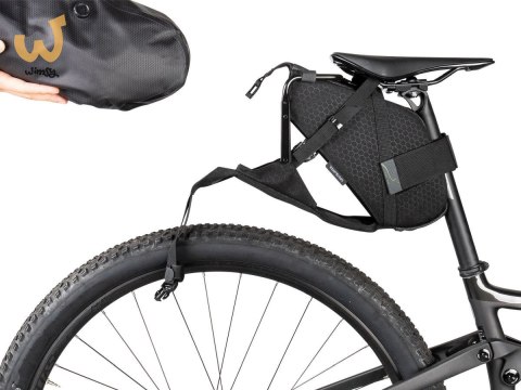 Torba rowerowa podsiodłowa TOPEAK BackLoader X black (15 litrów) Torba rowerowa podsiodłowa TOPEAK BackLoader X black (15 litrów)