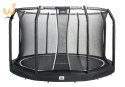 Trampolina Premium Ground Combo 251cm czarna