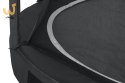 Trampolina Premium Ground Combo 251cm czarna