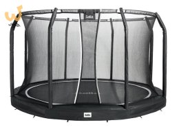Trampolina Premium Ground Combo 366cm Czarna