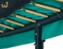 Trampolina Salta First Class - 427cm - zielona