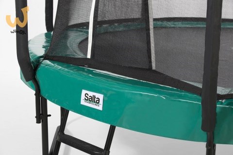 Trampolina Salta First Class - 427cm - zielona Trampolina Salta First Class - 427cm - zielona