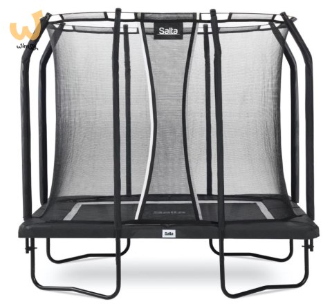 Trampolina Salta Premium Edition 214x153cm czarna Trampolina Salta Premium Edition 214x153cm czarna