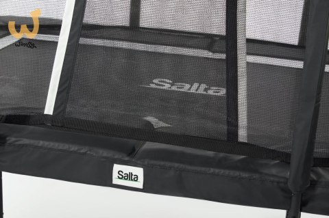 Trampolina Salta Premium Edition 214x153cm czarna Trampolina Salta Premium Edition 214x153cm czarna
