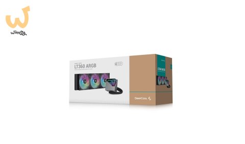 Chłodzenie wodne Deepcool LT360 ARGB Chłodzenie wodne Deepcool LT360 ARGB