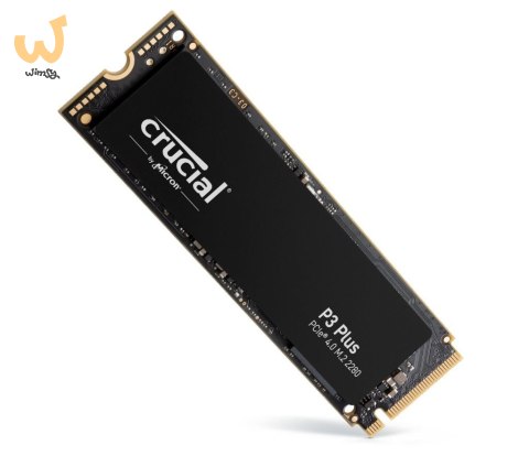 Dysk SSD Crucial P3 Plus 1TB M.2 2280 NVMe Dysk SSD Crucial P3 Plus 1TB M.2 2280 NVMe