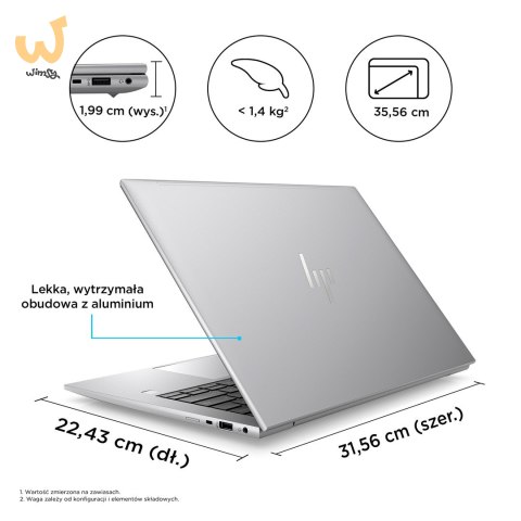 HP ZBook Firefly 14 G10 Ryzen 5 PRO 7640HS 14"WUXGA 250nits AG 16GB DDR5 5600 SSD512 Radeon 760M W11Pro 3Y OnSite HP ZBook Firefly 14 G10 Ryzen 5 PRO 7640HS 14"WUXGA 250nits AG 16GB DDR5 5600 SSD512 Radeon 760M W11Pro 3Y OnSite