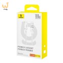 Kabel Baseus Gem Typ C-Typ C 100W 1m (biały)