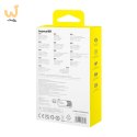 Kabel Baseus Gem Typ C-Typ C 100W 1m (biały)